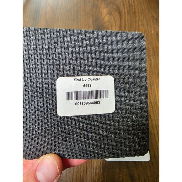 Set Of 6 Funny Coasters With Humorous Quotes - Picture 4 of 16